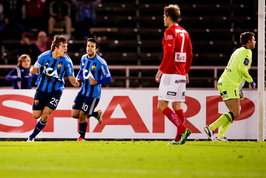 Sebastian Rajalakso, Djurgården, jubel