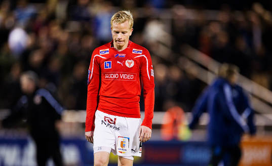 Tobias Eriksson, Kalmar, depp