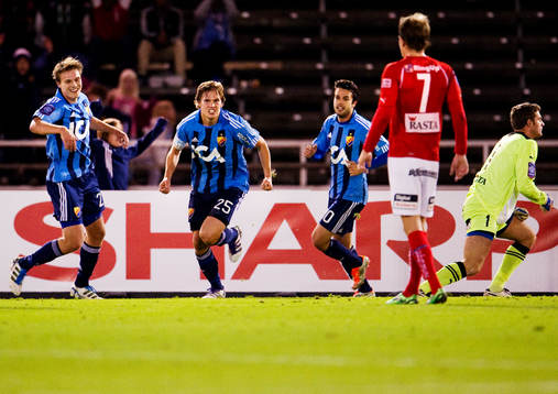 Sebastian Rajalakso, Djurgården, jubel