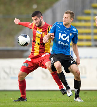 Bläddra bland fler bilder av Fotboll, Allsvenskan, Halmstad - Syrianska