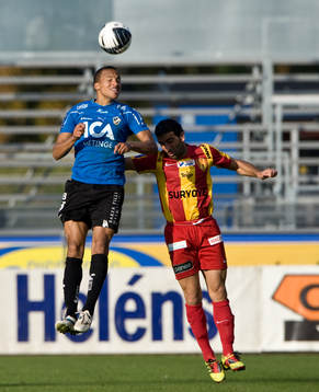 Abgar Barsom, Syrianska, Marcus Olsson, Halmstad