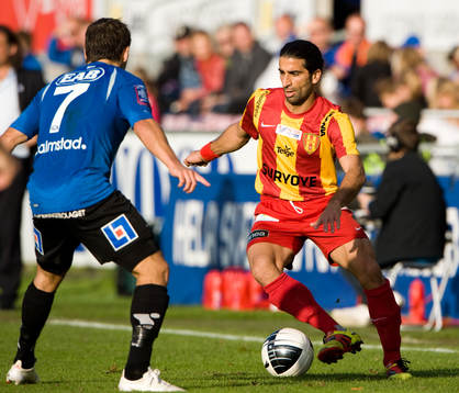 Abgar Barsom, Syrianska