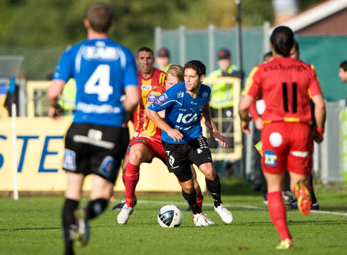 Mikael Görlitz, Halmstad