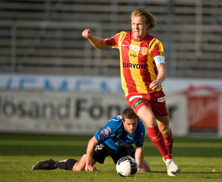 Anders Bååth, Syrianska