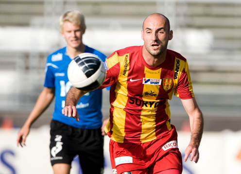 Dinko Felic, Syrianska
