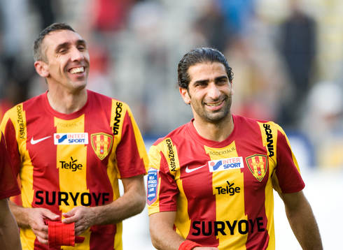 Abgar Barsom, Ivan Ristic, Syrianska, glädje