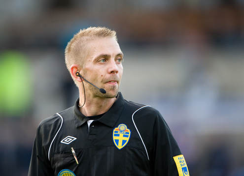 Johan Hamlin, domare