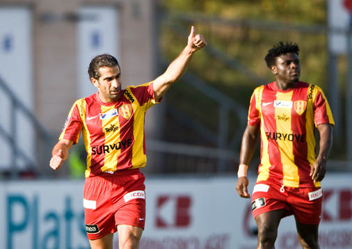 Abgar Barsom, Syrianska, jubel
