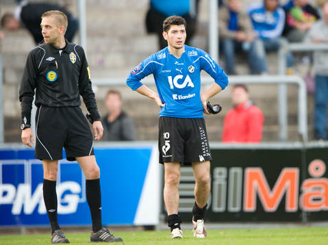 Anel Raskaj, Halmstad, depp
