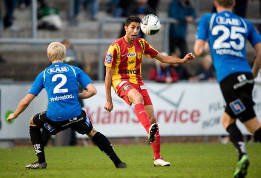 Isa Demir, Syrianska