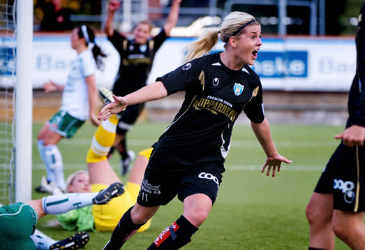 Olivia Schough, Göteborg, jubel