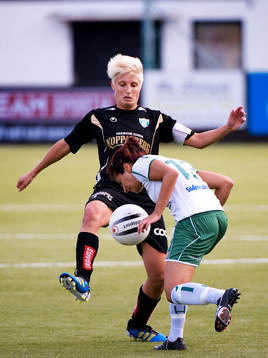 Lisa Ek, Göteborg, Katrine Petrous, Hammarby