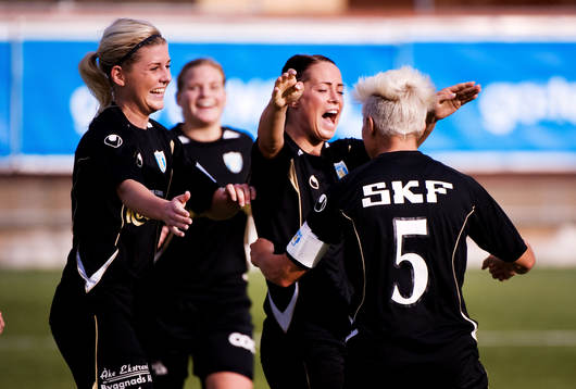 Olivia Schough, Johanna Almgren, Göteborg, jubel