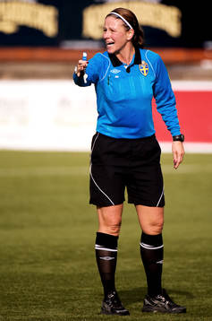 Annika Andric, domare