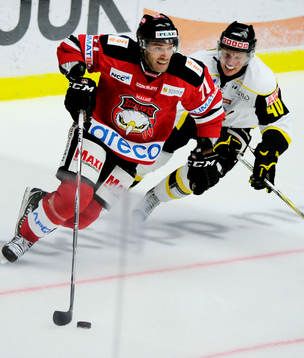 Pathrik Westerholm, Malmö och Markus Kinisjärvi,