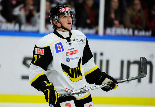 Broc Little, Västerås som gjorde 3 mål i matchen