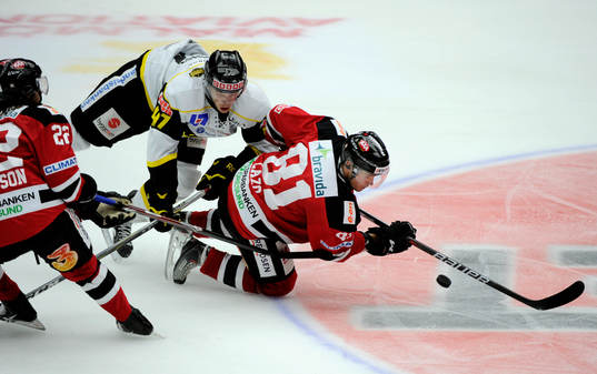 Daniel Josefsson och Miroslav Lazo, Malmö och Gustav