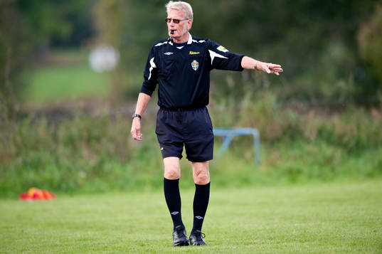 Bert Bengtsson, domare