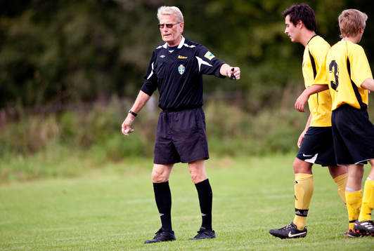 Bert Bengtsson, domare