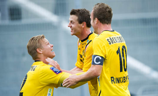 Bläddra bland fler bilder av Fotboll, allsvenskan, Mjällby - Elfsborg
