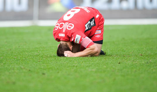 Anders Svensson, Elfsborg, depp