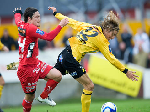 Stefan Ishizaki, Elfsborg och Tobias Grahn, Mjällby