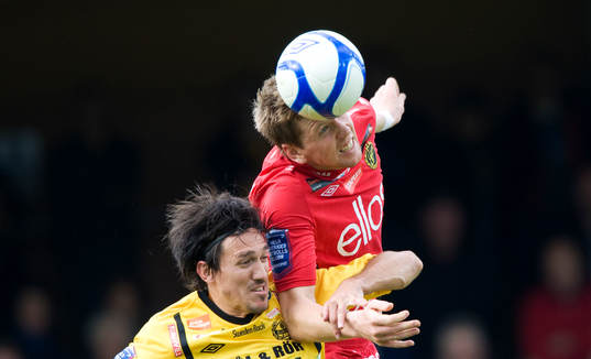 David Elm, Elfsborg och Daniel Ivanovski, Mjällby