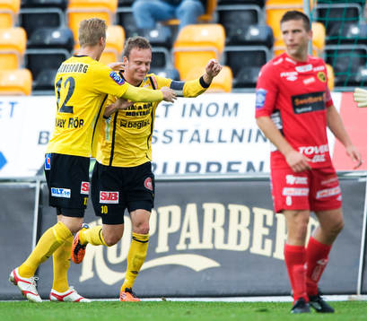 Mjällby jubel, Anders Svensson, Elfsborg, depp