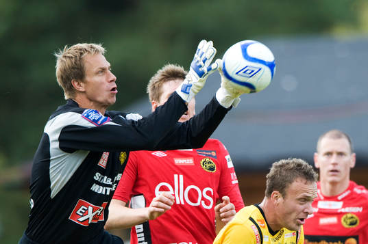 Mattias Asper, målvakt, Mjällby