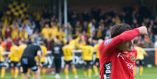 Stefan Ishizaki, Elfsborg , depp, slutsignal, Mjällby