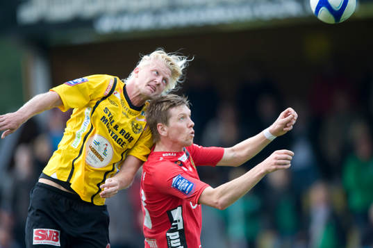 Robin Cederberg, Mjällby och David Elm, Elfsborg
