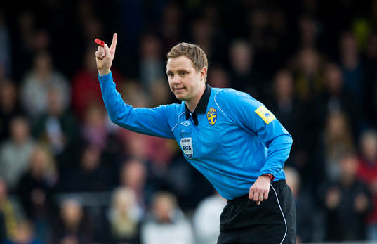 Markus Strömbergsson, domare