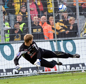 Mattias Asper, målvakt