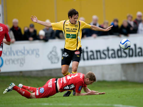 Daniel Ivanovski, Mjällby och David Elm, Elfsborg