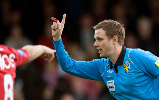 Markus Strömbergsson, domare