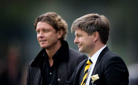 Stefan Andreasson, sportchef och Bo Bosse Johansson,