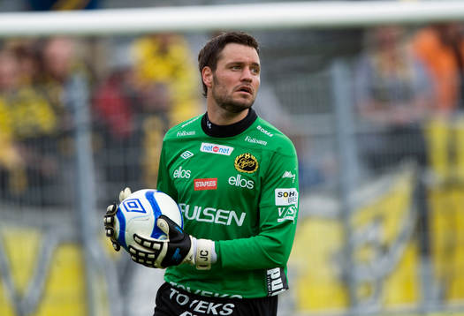 Jesper Christiansen, målvakt