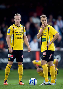 Marcus Ekenberg och Pär Eriksson