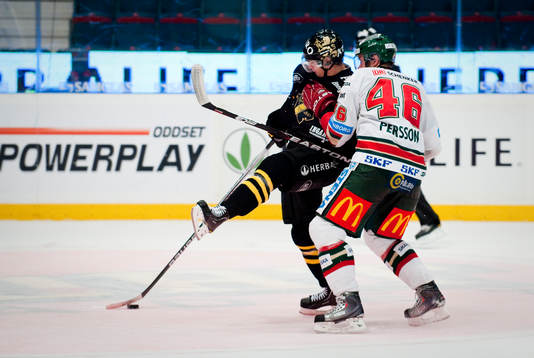 Daniel Bång, AIK och Christoffer Persson, Frölunda