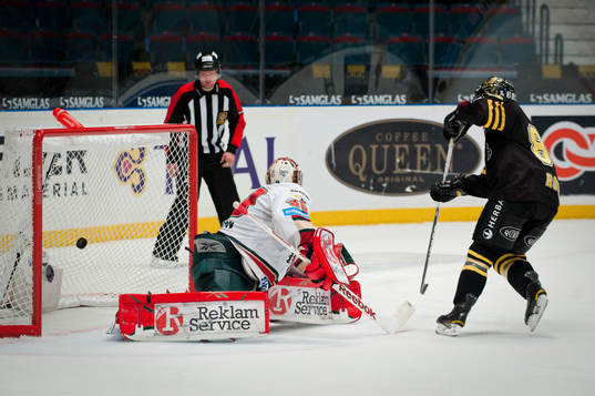 Robert Rosén, AIK trycker in pucken på sudden death