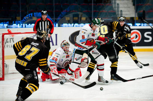 Christian Bäckman, Frölunda håller koll