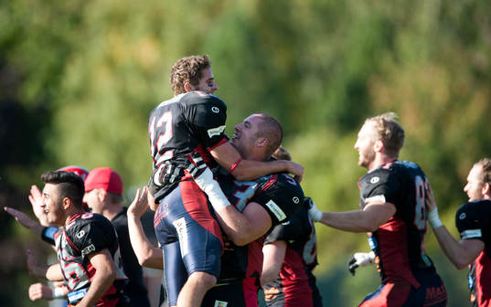 Amerikansk Fotboll, Superserien, Final, Carlstad Crusanders