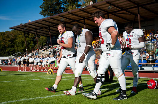 Amerikansk Fotboll, Superserien, Final, Carlstad Crusanders