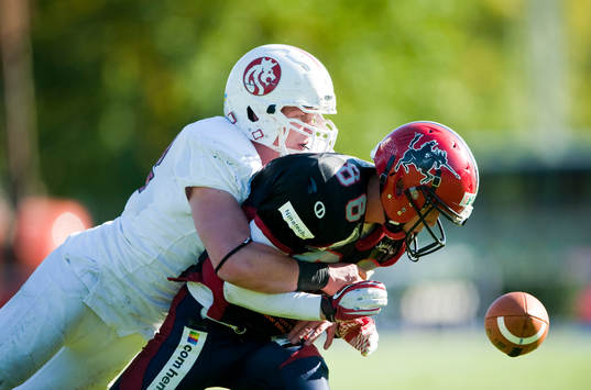 Amerikansk Fotboll, Superserien, Final, Carlstad Crusanders