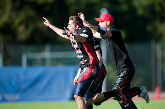 Amerikansk Fotboll, Superserien, Final, Carlstad Crusanders