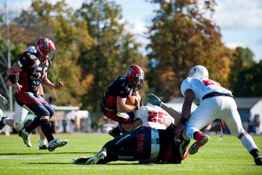 Amerikansk Fotboll, Superserien, Final, Carlstad Crusanders