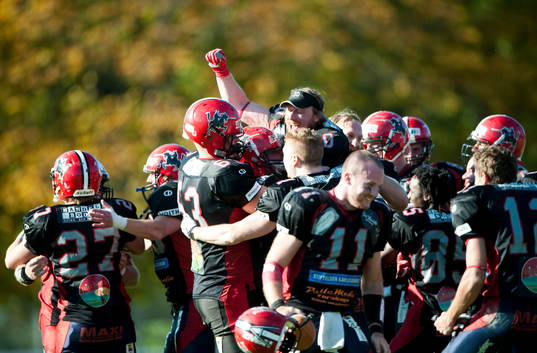 Amerikansk Fotboll, Superserien, Final, Carlstad Crusanders