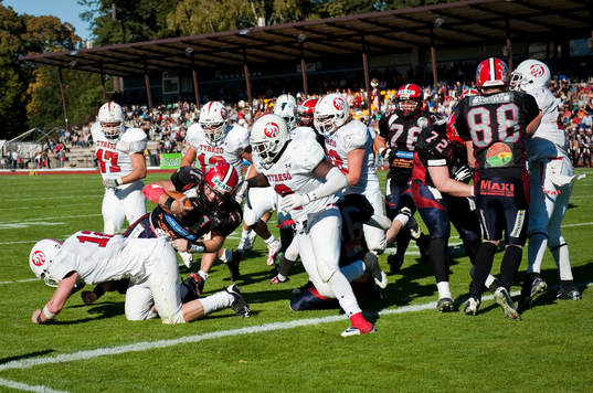 Amerikansk Fotboll, Superserien, Final, Carlstad Crusanders