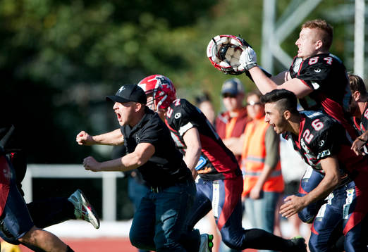 Amerikansk Fotboll, Superserien, Final, Carlstad Crusanders