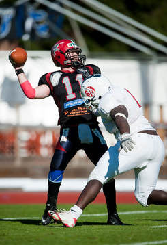 Amerikansk Fotboll, Superserien, Final, Carlstad Crusanders